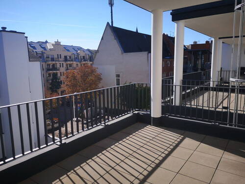 Balkon Südseite - 