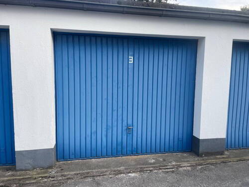 Bild 1 - Garage in der Krefelder City zu vermieten