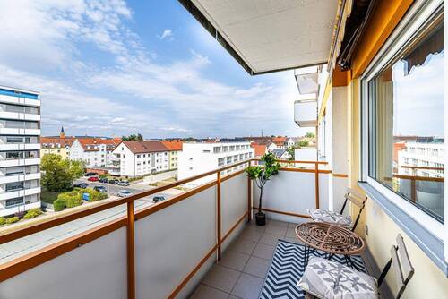 West Balkon - 