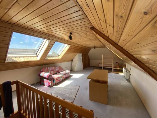 Dachgeschoss Hobbyraum - 