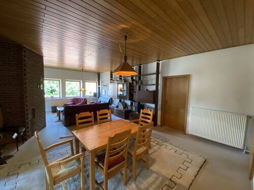 Wohnzimmer Essbereich - 4 Zimmer Etagenwohnung in Weyhausen