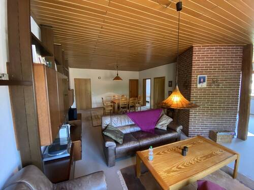 Wohnzimmer - Etagenwohnung mit 114,00 m² in Weyhausen zum Kaufen