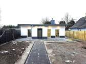 Bild 1 - Berlin-Bohnsdorf, Erbbaurecht , Bungalow neu, barrierearm, 4 Zi, 101m², 576m², Wärmepumpe