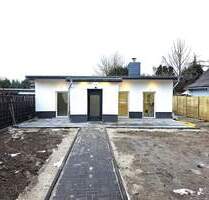 Berlin-Bohnsdorf, Erbbaurecht , Bungalow neu, barrierearm, 4 Zi, 101m², 576m², Wärmepumpe