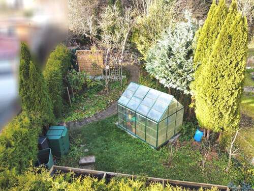 Garten - 1 Zimmer Einfamilienhaus in Krauchenwies