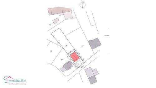 Lageplan - Grundstück in Palzem / Esingen