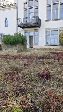 Terrasse und eigener Garten - 