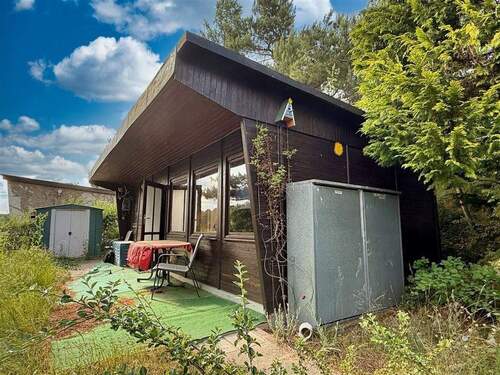 Bungalow - Freizeitgrundstück mit Bungalow in 06905 Großwig