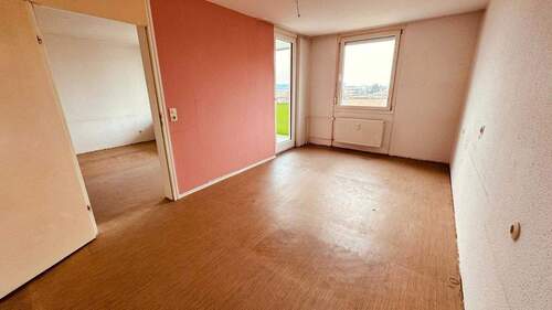 Schlafzimmer - Etagenwohnung mit 60,80 m&sup2; in Schwäbisch Gmünd zum Kaufen