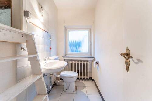 Obergeschoss Gäste-WC - 