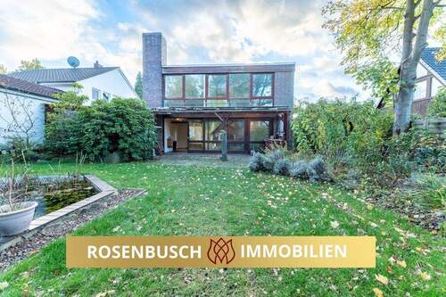 HB - Großes Einfamilienhaus mit Traumgarten. - Provisionsfrei