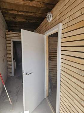 Abstell-Bereich draußen - 