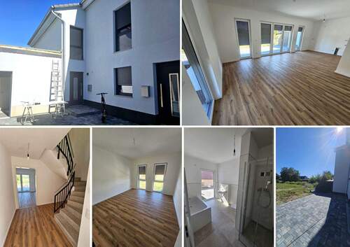 Bild 1 - Erstbezug! Bj. 2025, Niedrigenergiehaus - Privatoase mit eigenem Garten und nah am Goitzschesee