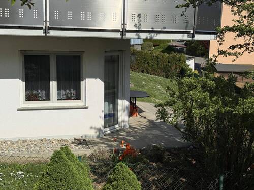 Terrasse Gartengeschoss - 