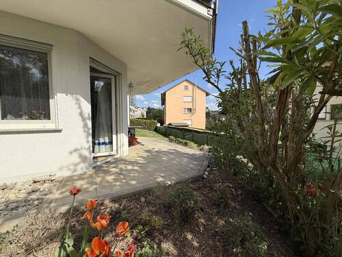 Terrasse Gartengeschoss - 