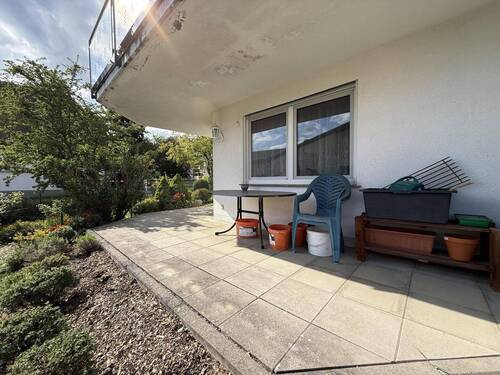Terrasse Gartengeschoss - 