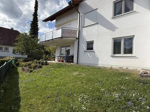 Hausansicht Gartengeschoss - 