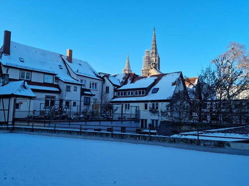 Bild 1 - Wunderschöne Wohnung im Herzen von Ulm mit Blick auf das Münster