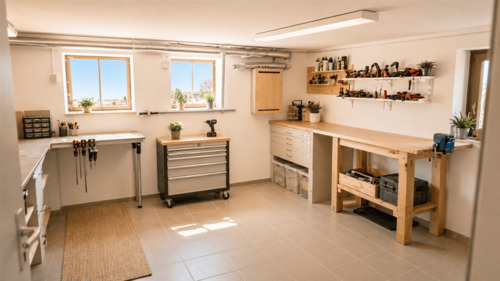 Kellerraum für EG-Wohnung - 