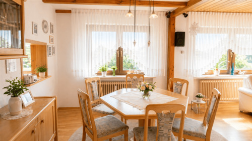 Essplatz Wohn-Esszimmer OG - 