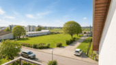 Ausblick vom Balkon DG - 