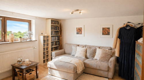 Wohnraum Souterrain - 