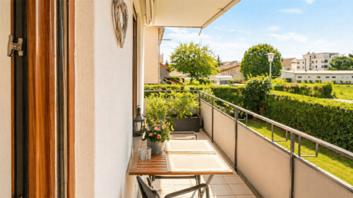 Balkon EG - Hochparterre - 