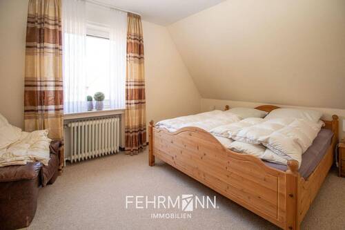Dachgeschoss Schlafzimmer - 
