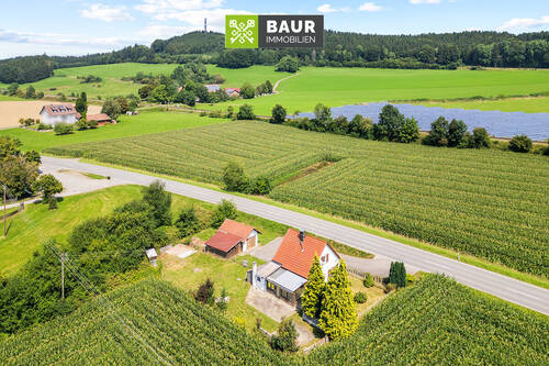 aussen - 3 Zimmer Einfamilienhaus in Wolfegg / Roßberg