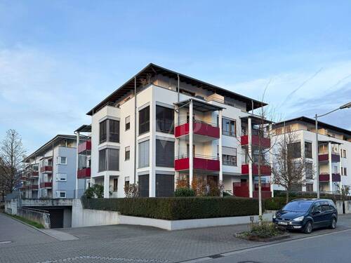 Außenansicht - 3 Zimmer Etagenwohnung zum Kaufen in Offenburg
