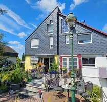 Ansprechende 2-Zimmerwohnung mit Terrasse und Wintergarten in ruhiger Lage von Wermelskirchen.