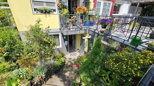 Eingangsbereich - 2 Zimmer Etagenwohnung zur Miete in Wermelskirchen