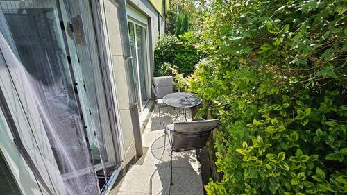 Terrasse - 2 Zimmer Etagenwohnung in Wermelskirchen