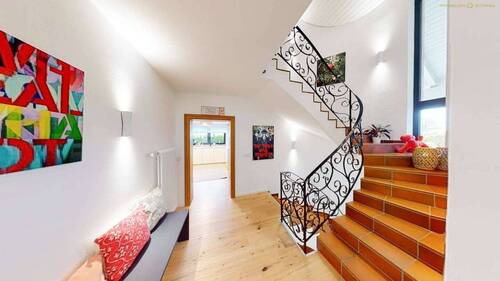 Treppe ins DG - 