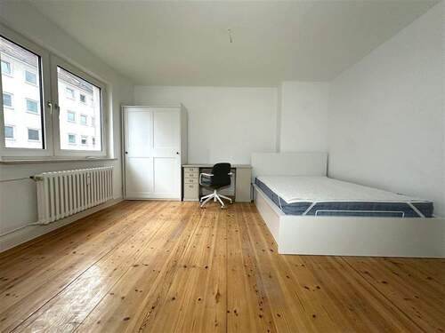 Möbliertes Schlafzimmer - 