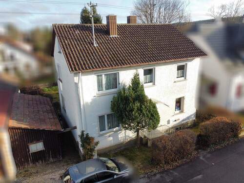 Frontansicht - 6 Zimmer Einfamilienhaus zum Kaufen in Sigmaringendorf