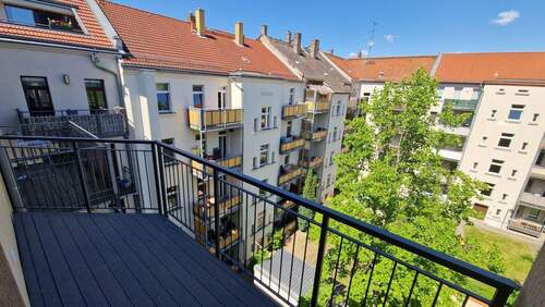 Balkon zur Hofseite - 
