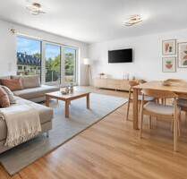 MODERN & ZUKUNFTSGERICHTET: Cozy 3-Zimmer-ETW aus 2023 mit Wärmepumpe (A+) in den Niddagärten - Frankfurt am Main Nied