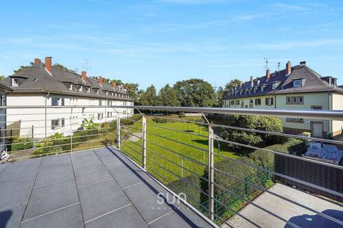 Blick ins Grüne - Etagenwohnung mit 97,30 m&sup2; in Frankfurt am Main zum Kaufen