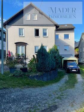 Außenansicht - Voll vermietetes 3- Parteienhaus