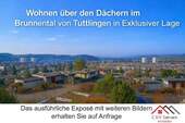 Aussicht - Panorama Wohnerlebnis mit Einliegerwohnung in begehrter Höhenlage von Tuttlingen - Wohnen in einer der besten Lagen der Stadt!