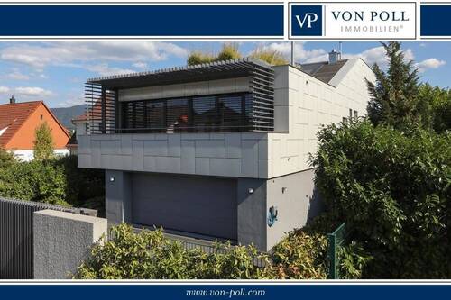 Front - Einzigartiges Juwel in Top Lage von Gaggenau