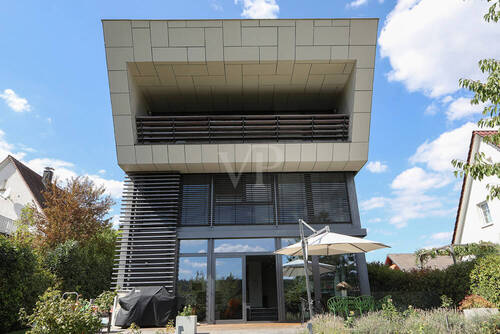 Südansicht - 8 Zimmer Mehrfamilienhaus, Wohnhaus in Gaggenau