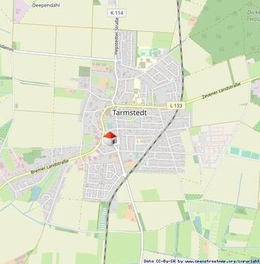 Lageplan regional - 