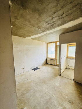 Wohnbereich - 1 Zimmer Etagenwohnung in Nürnberg