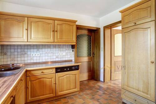 Küche mit viel Platz - 