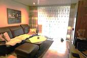 Wohnzimmerbereich - 4 Zimmer Terrassenwohnung zum Kaufen in Lohfelden