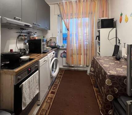 Küche - 2 Zimmer Etagenwohnung in Karlsruhe