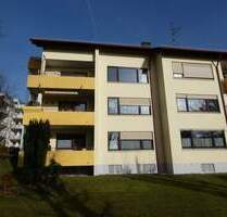 Drei-Zimmer Wohnung mit Garage in bevorzugter Lage von Sigmaringen.