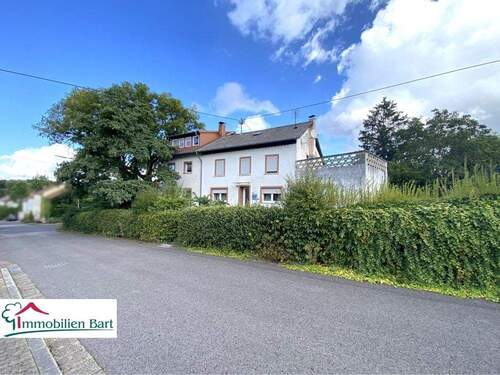 Straßenansicht - GRENZE LUXEMBURG: 14 AR GRUNDSTÜCK MIT ALTBESTAND IN TOP WOHNLAGGE!